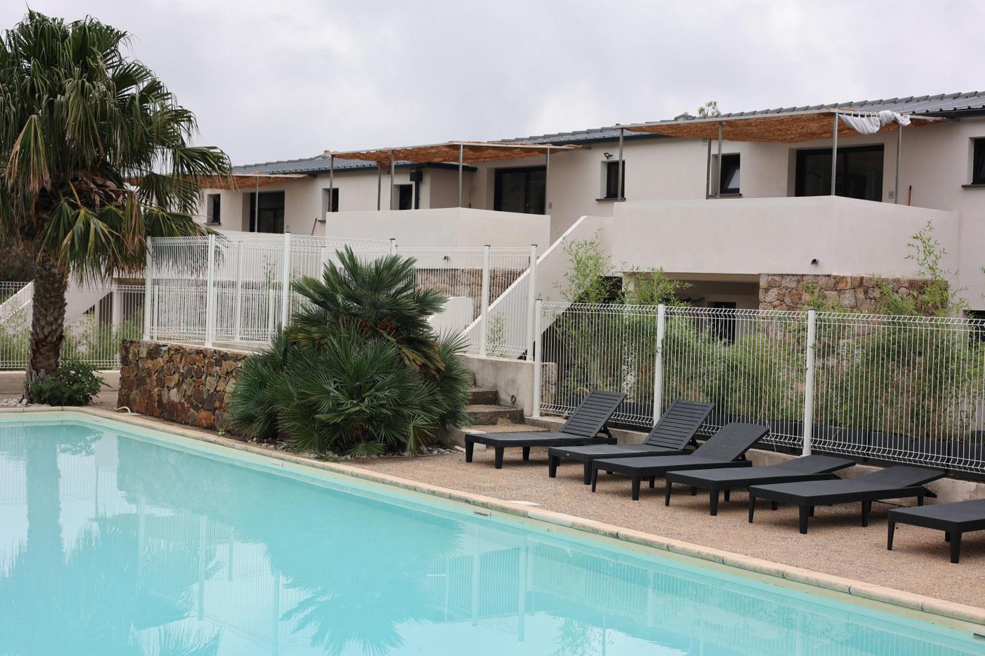 Apartament Marina Di Fautea Olmucciu Zewnętrze zdjęcie