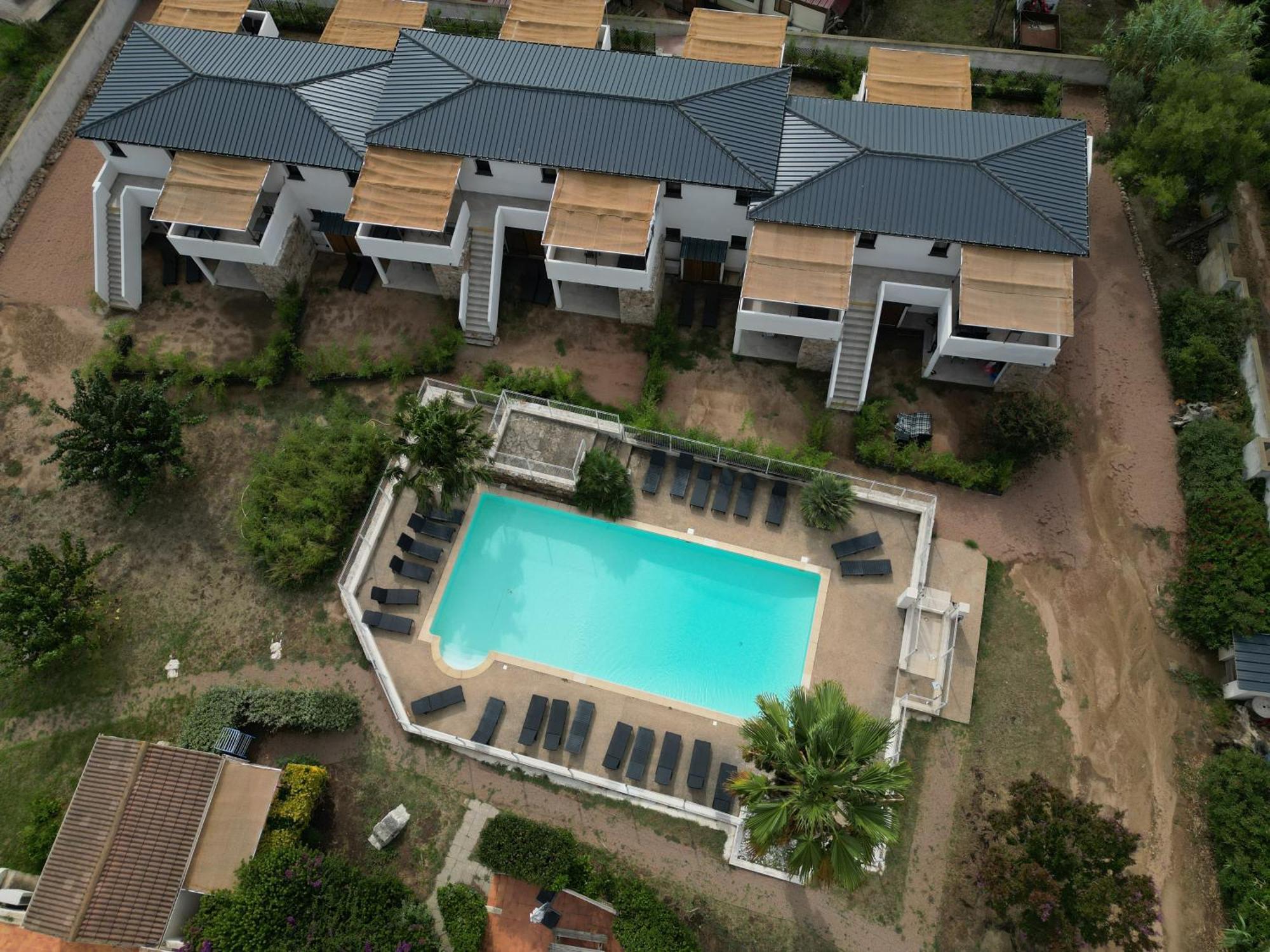 Apartament Marina Di Fautea Olmucciu Zewnętrze zdjęcie