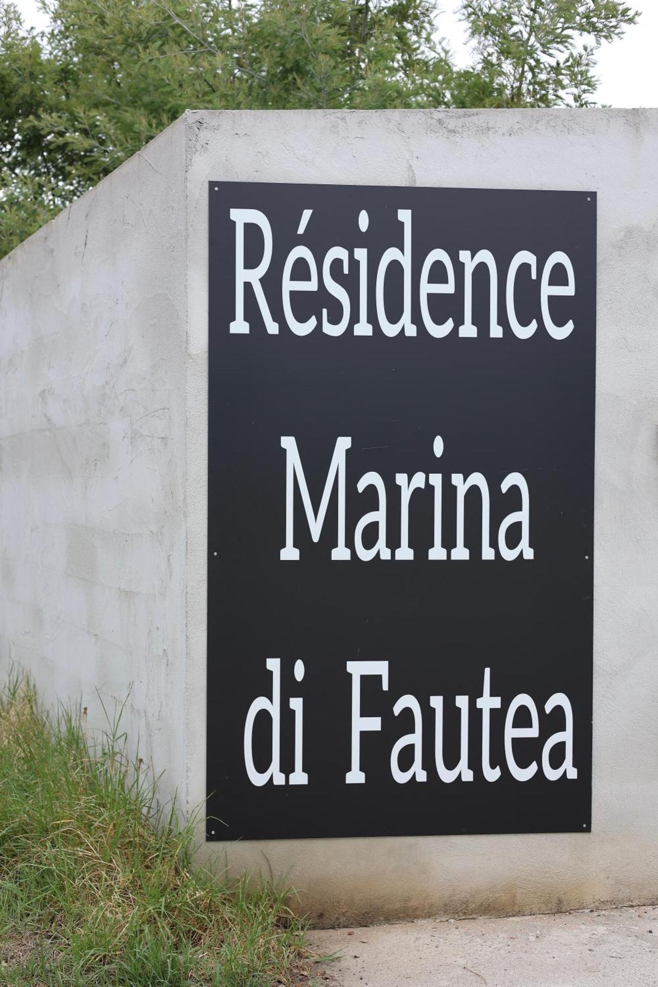 Apartament Marina Di Fautea Olmucciu Zewnętrze zdjęcie